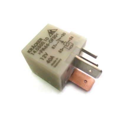 Abbildung von HERTH+BUSS ELPARTS 75614614 Relais, Kraftstoffpumpe 4 mit Widerstand VOLKSWAGEN: GOLF 3 Cabrio, 2, Transporter Kastenwagen, AUDI: A3 Schrägheck