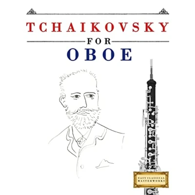 Abbildung von Tchaikovsky for Oboe: 10 Easy Themes Oboe Beginner Book