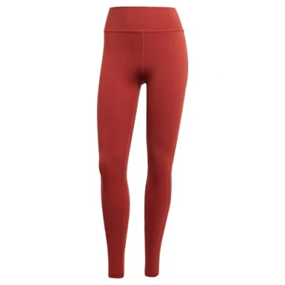 Abbildung von adidas Performance ALL ME Essentials FULL Length Tights, Damen, Größe: XS, Preloved ruby