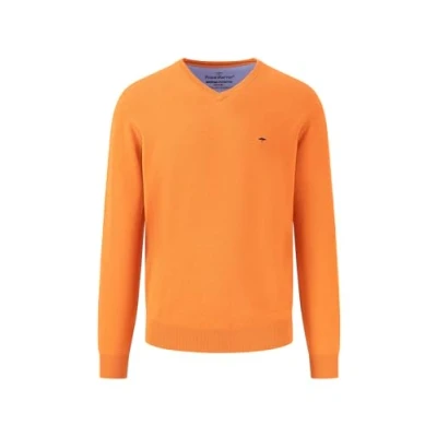 Abbildung von Fynch Hatton Sweatshirt, Damen, Größe: 38, Orange