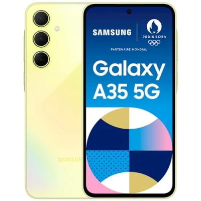Abbildung von Samsung Galaxy A35 256GB Gelb 5G