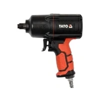 Abbildung von Yato YT 09544, Luft Ratschenschlüssel, Schwarz, Orange, 1/2 Zoll, 7000 RPM, 1700 Nm, 198 l/min