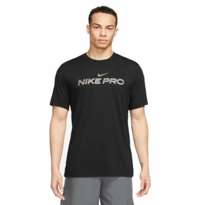Abbildung von Nike Performance TEE PRO Sport Tshirt, Herren, Größe: Small, Black
