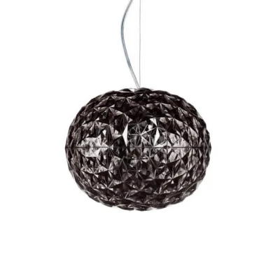 Abbildung von Kartell Planet LED Pendellampe, rauchgrau