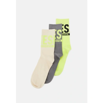 Abbildung von Diesel Skmraythreepack 3 PACK Socken, Herren, Größe: Large, E7043