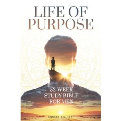 Abbildung von Life Of Purpose: 52 Week Study Bible for Men (Bible and Devotional (Gift Ideas))