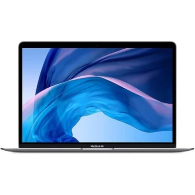 Abbildung von 2019 Apple MacBook Air mit 1.6GHz Intel Core i5 (13 zoll, 8GB RAM, 128GB SSD Kapazität) (QWERTY Englisch) Space Grau (Generalüberholt)