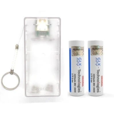 Abbildung von GLK Technologies® G2PB18650 Powerbank mit 2 3200 mAh 3,7V Akku