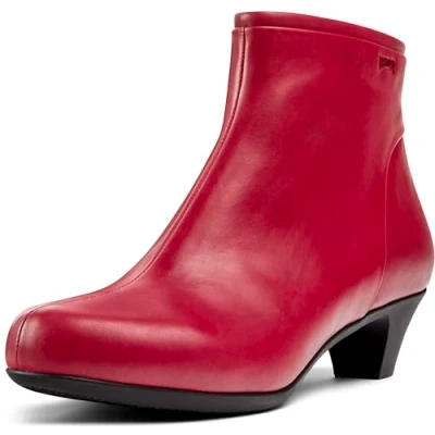 Abbildung von Camper Helena Ankle Boot, Damen, Größe: 39, Rot Schuhe