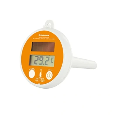 Abbildung von Steinbach Schwimmthermometer Pool Thermometer solarbetrieben
