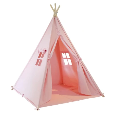 Abbildung von Alba Tipi Zelt Pastellrosa