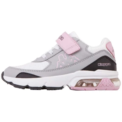 Abbildung von Kappa Trainingsschuh für Kinder, Größe: 29, White/flieder Schuhe