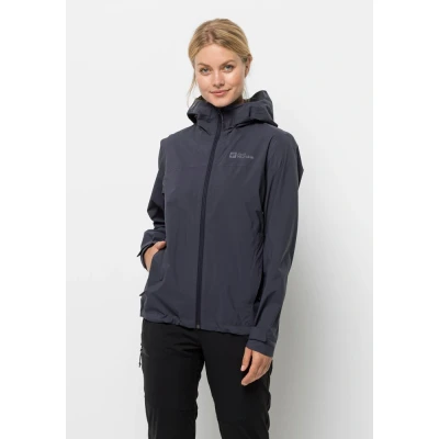 Abbildung von Jack Wolfskin Elsberg 2.5L Outdoorjacke, Damen, Größe: Small, Graphite