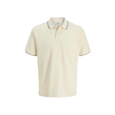 Abbildung von Jack &amp; Jones Poloshirt &quot;JJEAUSTIN POLO SS NOOS&quot;, mit Logo Stickerei