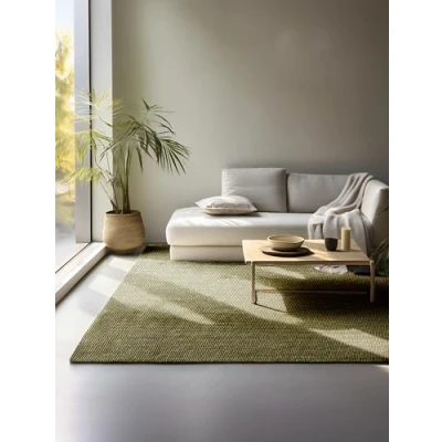 Abbildung von HANSE Home Teppich &quot;Jaipur&quot;, rechteckig, Jute, Natur, Wohnzimmer, Esszimmer, Schlafzimmer, Flur, Modern, Boho