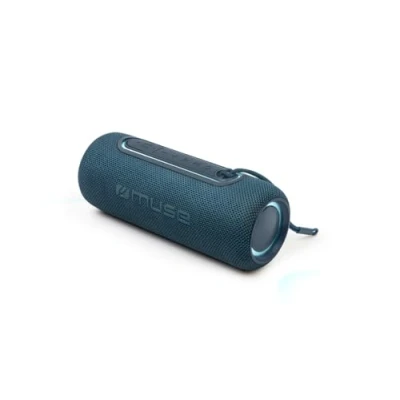 Abbildung von M 780 BTB Bluetooth Lautsprecher mit bunten Lichtern, unterstützt Wasserstapeln, Ausgangsleistung 20 W, Blau