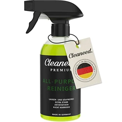 Abbildung von Cleaneed Premium All Purpose Cleaner Auto Reinigungsmittel (Made in Germany Allzweckreiniger, Motorreiniger Laugen und Säurefrei Extra Stark &amp; nicht Korrosiv)