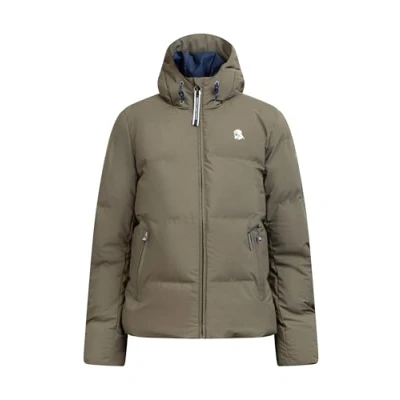 Abbildung von Schmuddelwedda Herren wattierte Winterjacke S / Militäroliv 100% Polyester