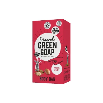 Abbildung von Marcels Green Soap Body Bar Argan &amp; Oudh 150g