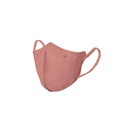 Abbildung von Iris Ohyama, 20 Stück chirurgische Einwegmasken Typ IIR, 3 lagig, BFE 98%, ergonomische 3D Form, spritzwassergeschützt, farbiges Zubehör Colour Mask IDM Pink