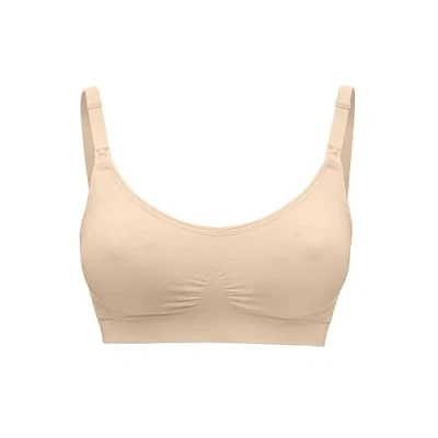 Abbildung von Medela KEEP COOL Ultra Schwangerschafts UND Still Pushup BH, Damen, Größe: Large, Nude