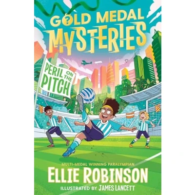 Abbildung von Gold Medal Mysteries: Peril on the Pitch (Volume 2)