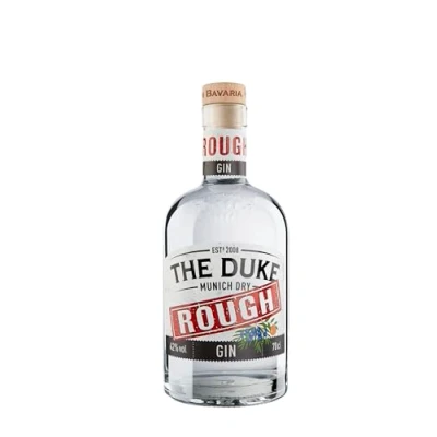 Abbildung von THE DUKE Rough Gin — der wacholdrig ursprüngliche ein moderner Klassiker 700 ml
