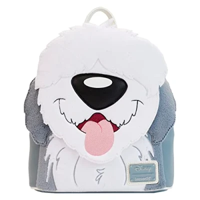 Abbildung von Loungefly Disney Mini Backpack Little Mermaid Max Cosplay Nue offiziell Blau One Size