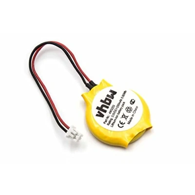 Abbildung von vhbw BIOS Batterie kompatibel mit Lenovo ThinkPad T420si, T430s, T430si, T431s Computer Notebook (200mAh, 3V, Li Ion)