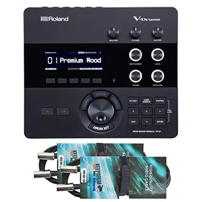 Abbildung von Roland TD 27 E Drum Sound Modul + keepdrum 2x MIDI Kabel 2m