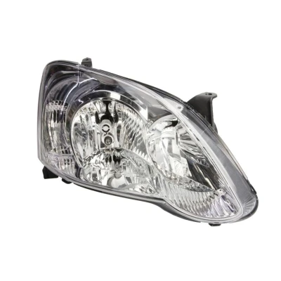 Abbildung von VALEO ORIGINAL PART 088740 Scheinwerfer rechts H7, W5W, PY21W Halogen transparent mit Abblendlicht für Rechtsverkehr Stellmotor LWR
