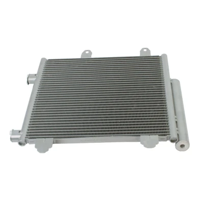Abbildung von MAXGEAR Easy Fit AC830205 Klimakondensator mit Trockner 14,4mm 11,1mm Aluminium 340mm R134a TOYOTA: Aygo, PEUGEOT: 108 Schrägheck