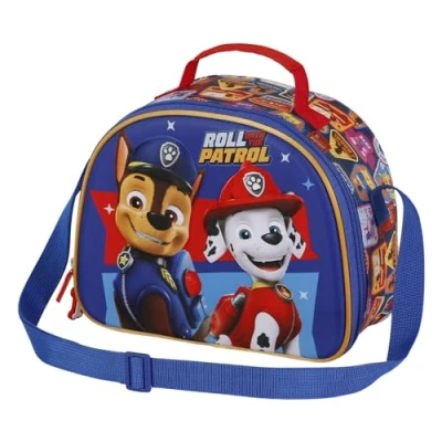 Abbildung von Paw Patrol Duty 3D Frühstückstasche, Mehrfarbig, 25,5 x 20 cm