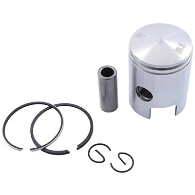 Abbildung von VANEZ Kolben 38,2mm 12mm komplett kompatibel für Piaggio Vespa Bravo, Ciao PX, SI 50 Mofa