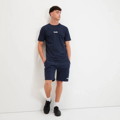 Abbildung von Ellesse Ollio Tshirt print, Herren, Größe: 2XL, Dunkelblau