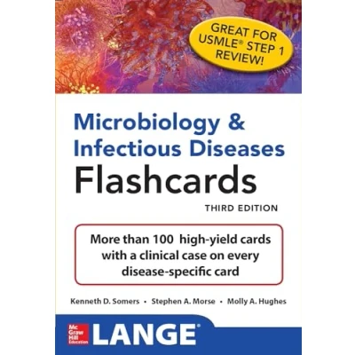 Abbildung von Microbiology &amp; Infectious Diseases Flashcards, Third Edition (Lange Flashcards)