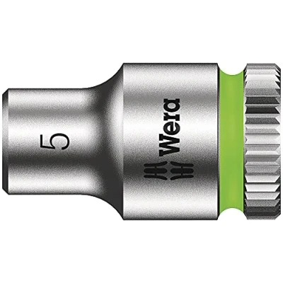 Abbildung von Wera 05003503001 Zyklop Steckschlüsseleinsatz 8790 HMA, mit 1/4&quot; Antrieb, 5.0 mm