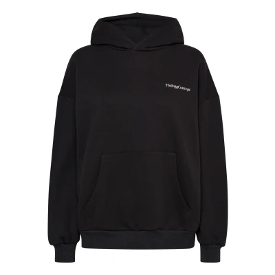 Abbildung von Thejoggconcept SAJA Kapuzenpullover, Damen, Größe: XS, Black