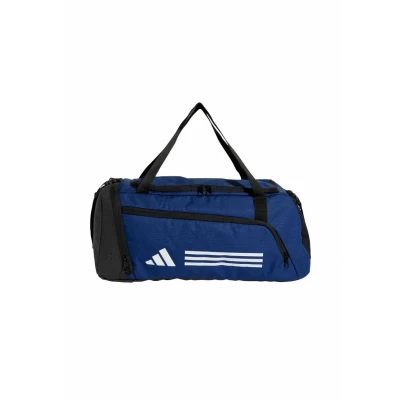 Abbildung von adidas Essentials 3 Stripes Duffel Bag Small, Unisex Erwachsene Sportsack, Blau, 29.9 L JY4151