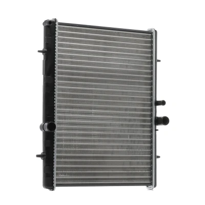 Abbildung von RIDEX 470R0152 Kühler, Motorkühlung Aluminium 563 378 18 Kühlrippen mechanisch gefügt PEUGEOT: 308 I SW, 307 3008 I, CITROËN: C4 Picasso 1