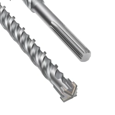 Abbildung von SDS Max Bohrer 28 x 540mm,Betonbohrer mit 4 Hartmetall Schneiden und Doppelwendel,Hammerbohrer Für Beton,Stein,Naturstein