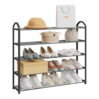 Abbildung von eSituro Schuhregal Schuhablage Schuhständer Schuhschrank Schuhe Ständer Regale