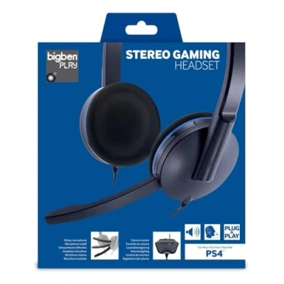 Abbildung von BigBen Nintendo Switch / Lite Stereo Gaming Headset schwarz BB358988 Zubehör
