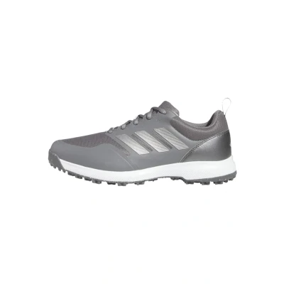 Abbildung von adidas Golf TECH Response SL 3.0 WIDE Laufschuh Neutral grey four silver metallic solar gold, Herren, Größe: 40 2/3 Schuhe