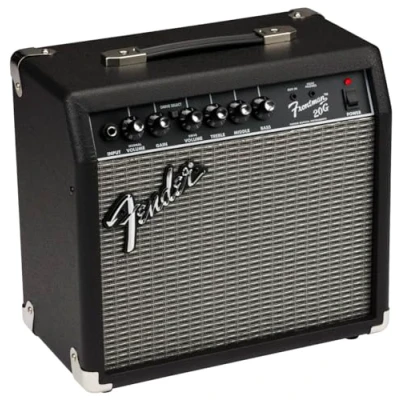 Abbildung von Fender Frontman 20G Combo Verstärker für Gitarre, Ideal das Gitarrenstudium mit elektrischer Gitarre
