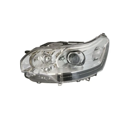 Abbildung von VALEO ORIGINAL PART 046878 Scheinwerfer links mit Kurvenlicht für Rechtsverkehr Stellmotor LWR, ohne Steuergerät Xenon CITROËN: C5 3