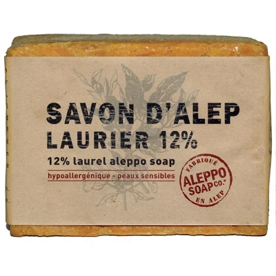 Abbildung von Aleppo Soap Co. Seife Laurier 12% Laurel