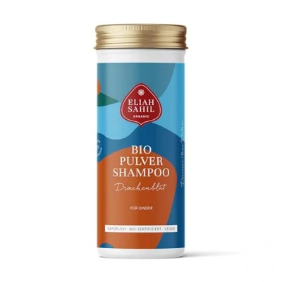 Abbildung von ELIAH SAHIL Bio Vegan Pulver Shampoo Drachenblut Kinder