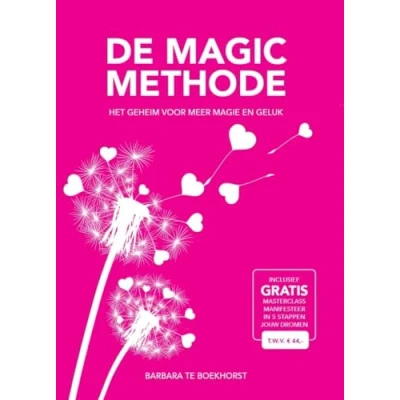 Abbildung von De MAGIC methode: het geheim voor meer magie en geluk