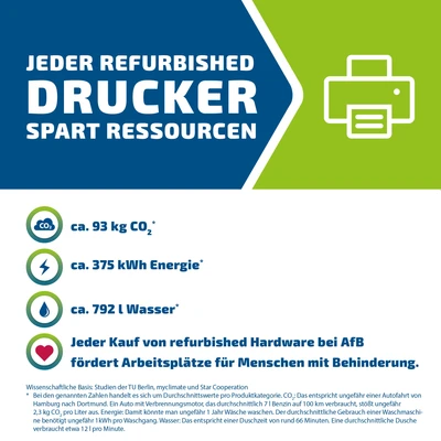 Abbildung von 3 Jahre Garantie GRATIS nach Registrierung* Canon imageFORMULA P 215II mobiler Dokumenten Scanner